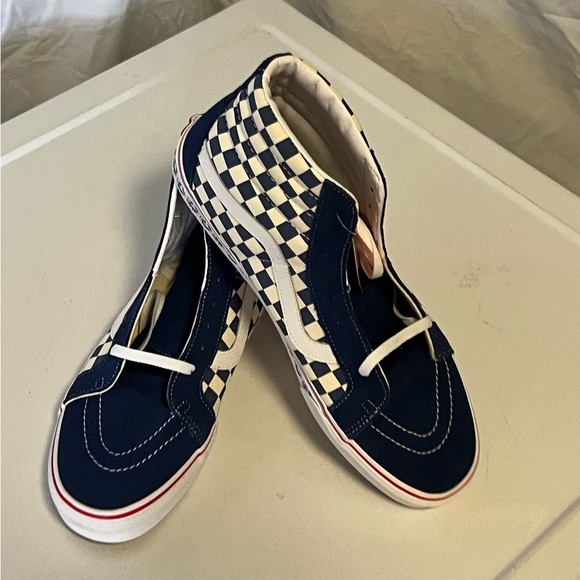 VANS Sk8-Hi Reissue BMX - True Navy. Men’s 13, New In Box. - Picture 5 of 9